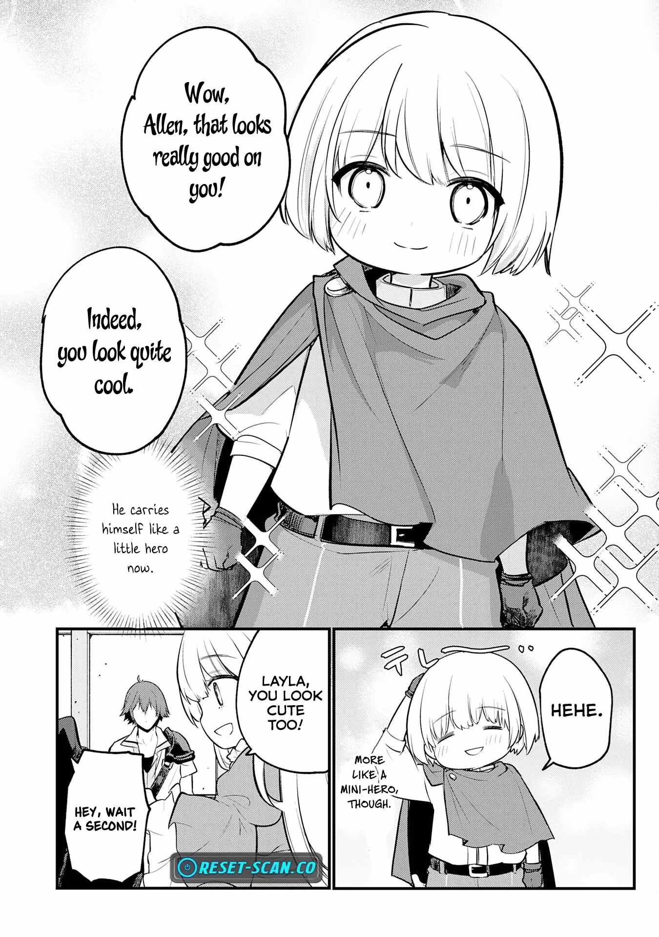 TENSEI SHITARA DOREI NO CHICHI NI NATTAKEDO, KAZOKU TOSHITE MEDERU KOTO NI SHITA Chapter 3 23